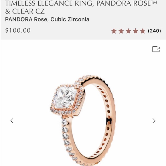 Pandora Jewelry - Pandora Timeless Elegance Ring